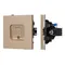 Минифото #1 товара Механизм компьютерной розетки SCT-TENDO-MPC1-PL-GD (RJ-45, CAT6) (Arlight, Песочный)