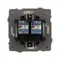 Минифото #3 товара Механизм компьютерной розетки двойной SCT-TENDO-MPC2-SFPL-GD (RJ-45, CAT6) (Arlight, Матовый песочный)