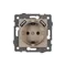 Минифото #3 товара Механизм розетки с USB зарядкой SCT-MUAA-PL-GD-V (250V, 16A) (Arlight, -)