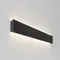 Минифото #5 товара Профиль WALL-2575-DUAL-2000 ANOD BLACK (Arlight, Алюминий)