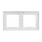Минифото #3 товара Рамка стеклянная FRM-GLARE-GS-2-WH (Arlight, -)