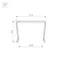 Минифото #2 товара Профиль гибкий WPH-FLEX-1212-1000  (Arlight, Сталь)