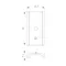 Минифото #2 товара Держатель MAG-ORIENT-HOLDER-2620 (WH) (Arlight, Сталь)