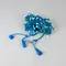 Минифото #3 товара Светодиодная гирлянда ARD-STRING-CLASSIC-10000-BLUE-100LED-MILK-FLASH Blue (230V, 7W) (Ardecoled, IP65, 1 год)