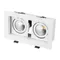 Минифото #1 товара Светильник CL-KARDAN-S180x102-2x9W White (WH, 38 deg) (Arlight, IP20 Металл, 3 года)