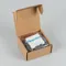 Минифото #4 товара Механизм компьютерной розетки двойной SCT-MPC2-PL-WH (RJ-45, CAT6) (Arlight, -)