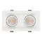 Минифото #3 товара Светильник MS-VORTEX-BUILT-S170x90-2x12W Day4000 (WH-WH, 40 deg, 230V) (Arlight, IP20 Металл, 5 лет)