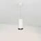 Минифото #4 товара Светильник подвесной SP-POLO-R85-2-15W Warm White 40deg (White, Black Ring) (Arlight, IP20 Металл, 3 года)