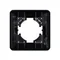 Минифото #2 товара Рамка стеклянная FRM-OMALI-SFGS-1-BK (Arlight, -)
