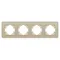 Минифото #2 товара Рамка стеклянная FRM-OMALI-GS-4-GD (Arlight, -)