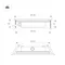 Минифото #7 товара Светильник ART-GROUND-SLIM-R130-9W Warm3000 (SL, 30 deg, 24V) (Arlight, IP67 Металл, 3 года)