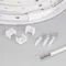 Минифото #3 товара Светодиодная лента ARL-50000PC-220V Warm3000 (3056, 72 LED/m, IP65) (Arlight, 14 Вт/м, IP65)