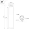 Минифото #5 товара Светильник LGD-OTIS-20W-H800 Warm3500-MIX (Вишня, 315 deg, 230V) (Arlight, IP65 Металл, 5 лет)
