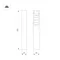 Минифото #6 товара Светильник LGD-TILLIS-BOLL-H900-12W Warm3000 (GR, 92 deg, 230V) (Arlight, IP65 Металл, 3 года)