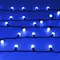 Минифото #4 товара Светодиодная гирлянда ARD-BALL-CLASSIC-D23-10000-BLACK-80LED BLUE (230V, 3.5W) (Ardecoled, IP65)