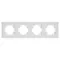 Минифото #3 товара Рамка пластиковая FRM-PERIO-PL-4-WH (Arlight, -)