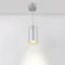 Минифото #2 товара Светильник подвесной SP-POLO-R85-2-15W Day White 40deg (Silver, Gold Ring) (Arlight, IP20 Металл, 3 года)