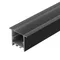 Минифото #3 товара Профиль SL-LINIA49-F-2000 ANOD BLACK (Arlight, Алюминий)