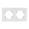 Минифото #3 товара Рамка пластиковая FRM-PERIO-PL-2-WH (Arlight, -)