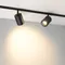 Минифото #4 товара Светильник MAG-MICROCOSM-SPOT-ZOOM-R59-12W Warm3000 (BK, 20-60 deg, 24V) (Arlight, IP20 Металл, 5 лет)
