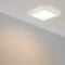 Минифото #5 товара Светодиодная панель LT-S200x200WH 16W Warm White 120deg (Arlight, IP40 Металл, 3 года)