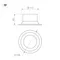Минифото #7 товара Светильник MS-BREEZE-BUILT-R125-16W Day4000 (WH, 90 deg, 230V) (Arlight, IP20 Металл, 3 года)