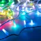 Минифото #1 товара Светодиодная гирлянда ARD-STRING-CLASSIC-10000-WHITE-95LED-MILK-LIVE RGBW-DMX (24V, 10W) (Ardecoled, IP65, 1 год)