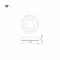Минифото #6 товара Накладка ART-DECK-CAP-DOME-R50 (SL, STEEL) (Arlight, Металл)