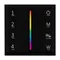 Минифото #2 товара Панель SMART-P22-RGBW-G-IN Black (12-24V, 4x3A, Sens, 2.4G) (Arlight, IP20 Пластик, 5 лет)