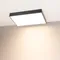 Минифото #2 товара Светильник SP-QUADRO-S600x600-60W Warm3000 (BK, 120 deg, 230V) (Arlight, IP40 Металл, 3 года)