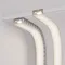 Минифото #3 товара Силиконовый профиль WPH-FLEX-5025-TOP-S23-10m WHITE (Arlight, Силикон)