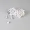 Минифото #2 товара Светодиодная гирлянда ARD-STRING-CLASSIC-10000-WHITE-100LED-MILK-STD White (230V, 7W) (Ardecoled, IP65, 1 год)