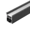 Минифото #5 товара Профиль SL-LINIA52-3L-F-2000 ANOD BLACK (Arlight, Алюминий)