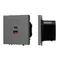 Минифото #1 товара Механизм розетки с быстрой USB зарядкой SCT-NOBE-MUAC-SFPL-FC-GR (65W, QC3) (Arlight, Серый базальт)