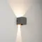 Минифото #6 товара Светильник LGD-PERAN-WALL-S120x120-6W Warm3000 (BK, 0-80 deg, 230V) (Arlight, IP65 Бетон, 3 года)