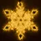 Минифото #1 товара Фигура светодиодная ARD-SNOWFLAKE-M9-900x900-360LED Warm (230V, 22W) (Ardecoled, IP65, 1 год)