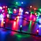 Минифото #1 товара Светодиодная гирлянда ARD-STRING-CLASSIC-10000-BLACK-100LED-LIVE RGB (230V, 7W) (Ardecoled, IP65, 1 год)