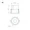 Минифото #6 товара Светильник MS-ATLAS-BUILT-R58-10W Warm3000 (BK-BK, 35 deg, 230V) (Arlight, IP20 Металл, 5 лет)