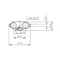 Минифото #3 товара Модуль герметичный ARL-BEST2835-2-1W-12V Cool 160deg (Arlight, Закрытый)