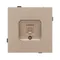 Минифото #2 товара Механизм компьютерной розетки SCT-TENDO-MPC1-PL-GD (RJ-45, CAT6) (Arlight, Песочный)