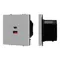 Минифото #1 товара ARL NOBE USB Розетка тип A+C софт-тач никель SCT-MUAC-SFPL-FC-IS (65W, QC3) (Arlight, -)
