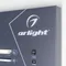Минифото #5 товара Стенд Профиль накладной ARL-1100x600mm-01 (DB 3мм, пленка, лого) (Arlight, -)