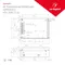 Минифото #2 товара Блок питания HTS-35M-12 (12V, 3A, 35W) (Arlight, IP20 Сетка, 3 года)