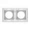 Минифото #3 товара Рамка стеклянная FRM-GLARE-GC-2-WH (Arlight, -)