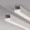 Минифото #5 товара Профиль с экраном SL-LINE-7477-2500 WHITE+OPAL (Arlight, Алюминий)