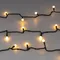 Минифото #3 товара Светодиодная гирлянда ARD-BALL-CLASSIC-D13-5000-BLACK-50LED WARM (230V, 3.5W) (Ardecoled, IP65)