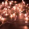 Минифото #1 товара Светодиодная гирлянда ARD-STRING-CLASSIC-1000-CLEAR-100LED-PULSE Rose Gold (230V, 7W) (Ardecoled, IP65, 1 год)