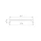 Минифото #2 товара Экран W30-2000 OPAL (Arlight, Пластик)