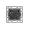 Минифото #2 товара Механизм розетки влагозащищённый SCT-MCP-PL-BK (250V, 16A) (Arlight, -)