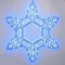Минифото #2 товара Фигура ARD-SNOWFLAKE-M2-940x940-576LED Blue (230V, 32W) (Ardecoled, IP65)